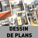 Dessin de plan de maison