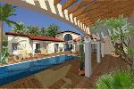 magnifique villa type provençale avec une piscine et une suite parentale à l'étage